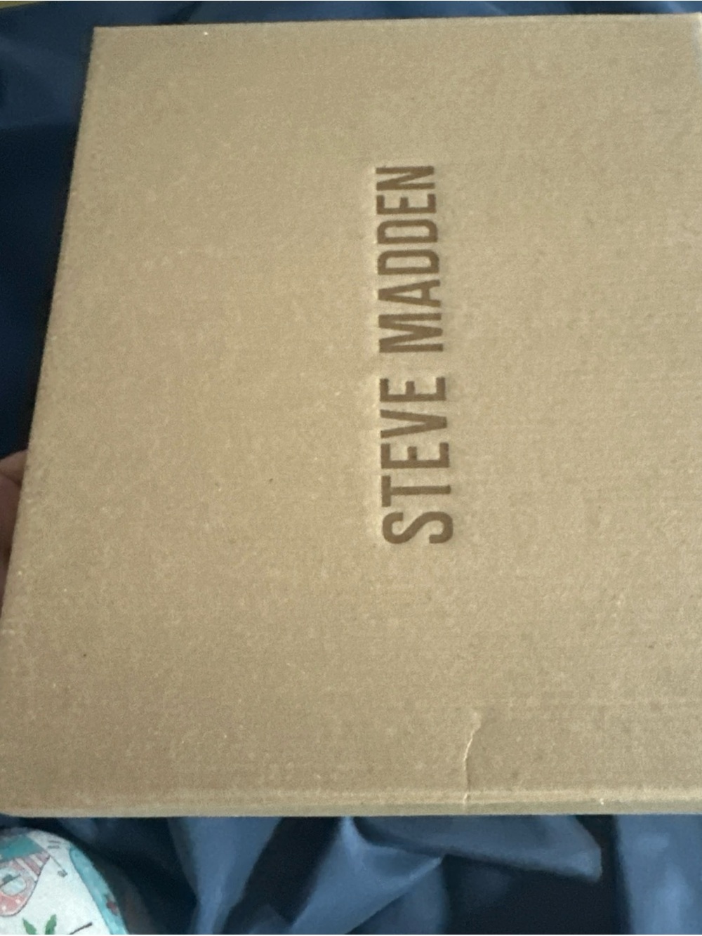 Steve Madden Allure Red Patent Open-Toe Stiletto Pumps - Picture 5 of 5